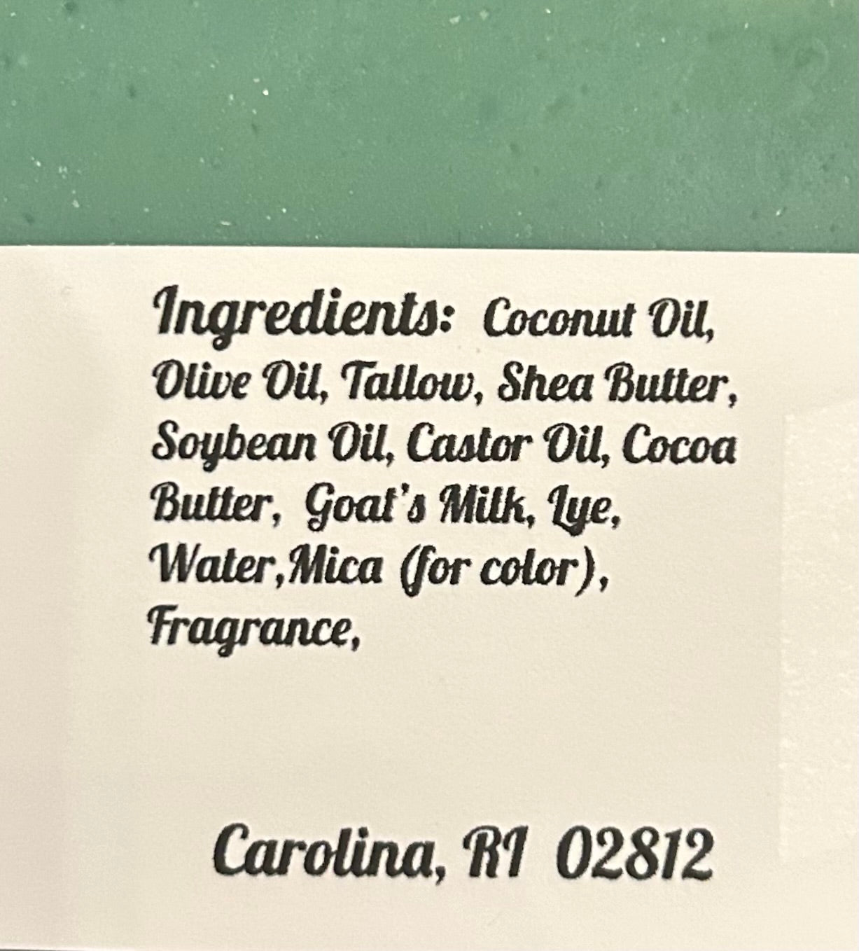 Spearmint Eucalyptus