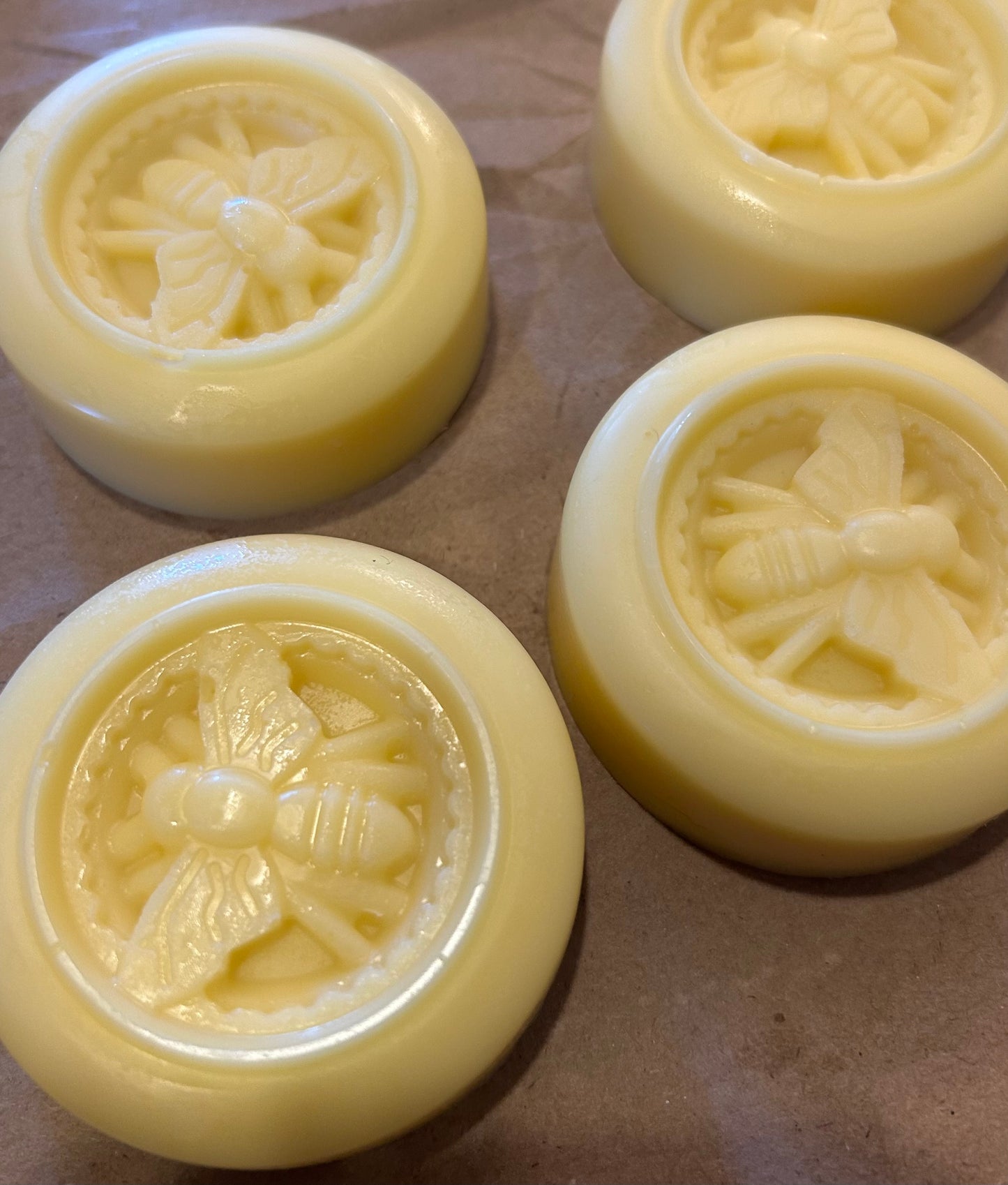 Solid Lotion Bars