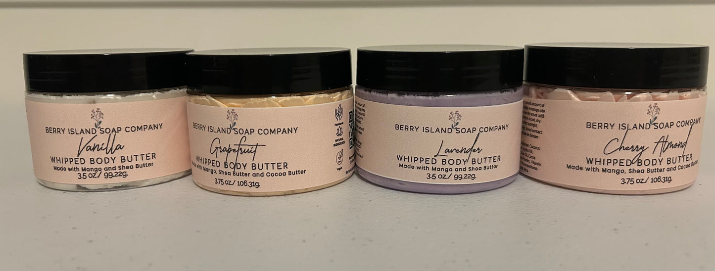 Whipped Body Butter