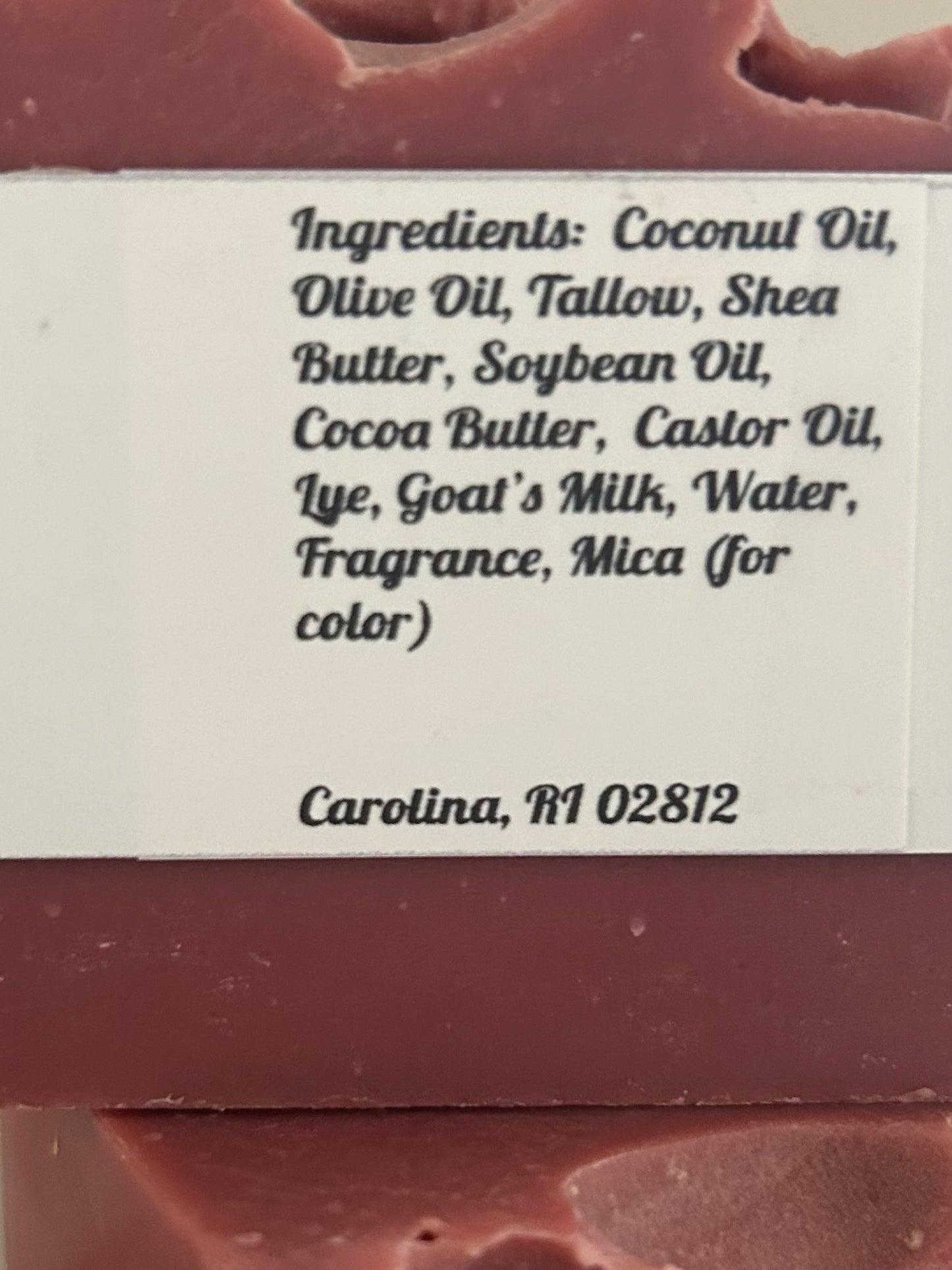 Cranberry Splash