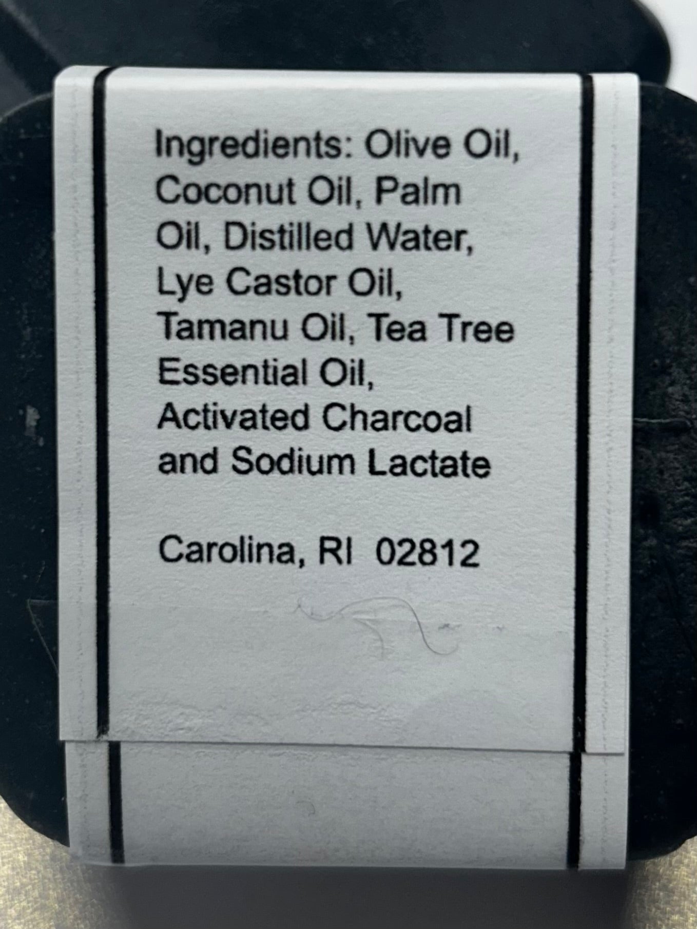 Tea Tree and Charcoal Facial Soap