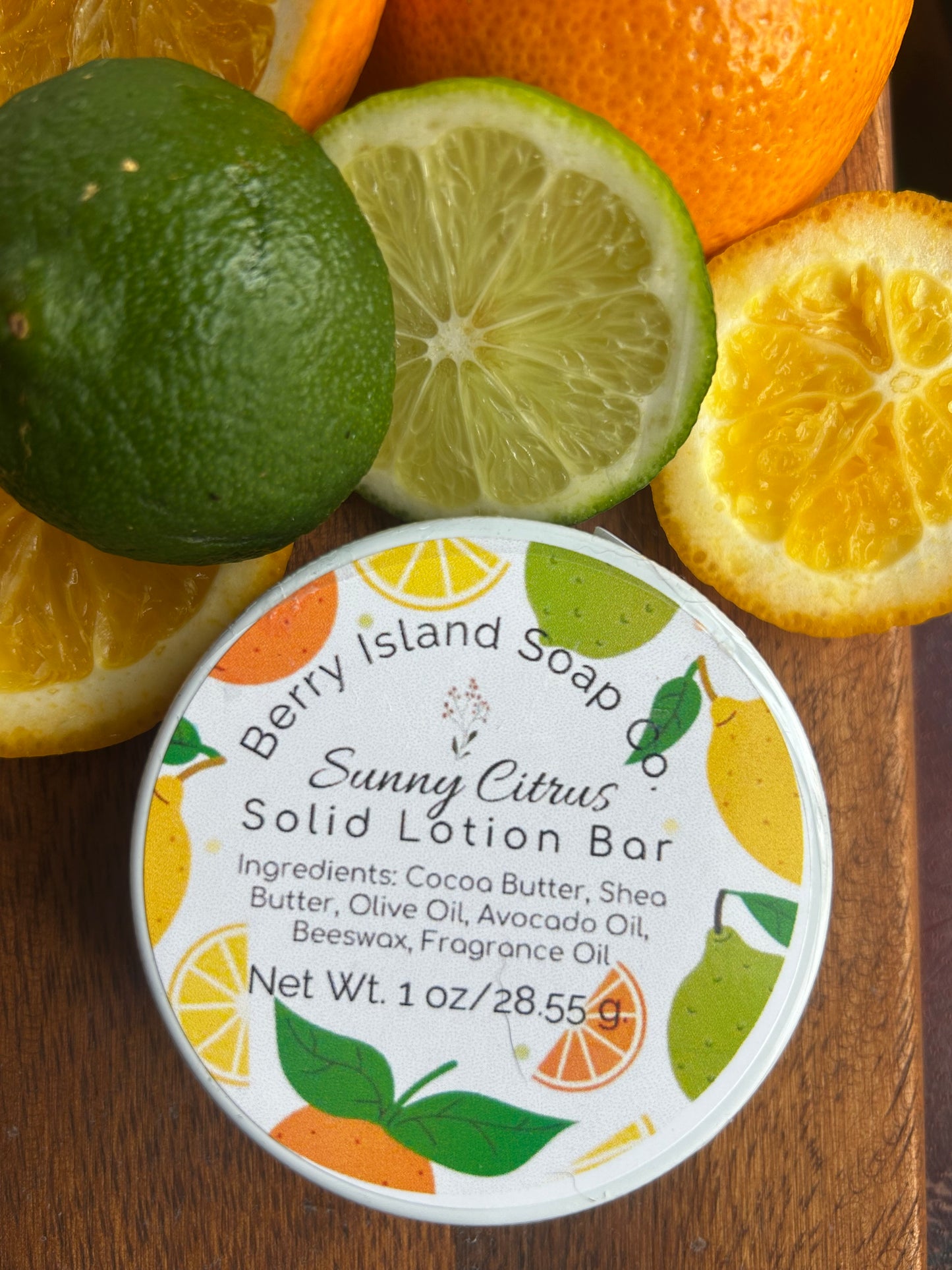 Seasonal Solid Lotion Bars