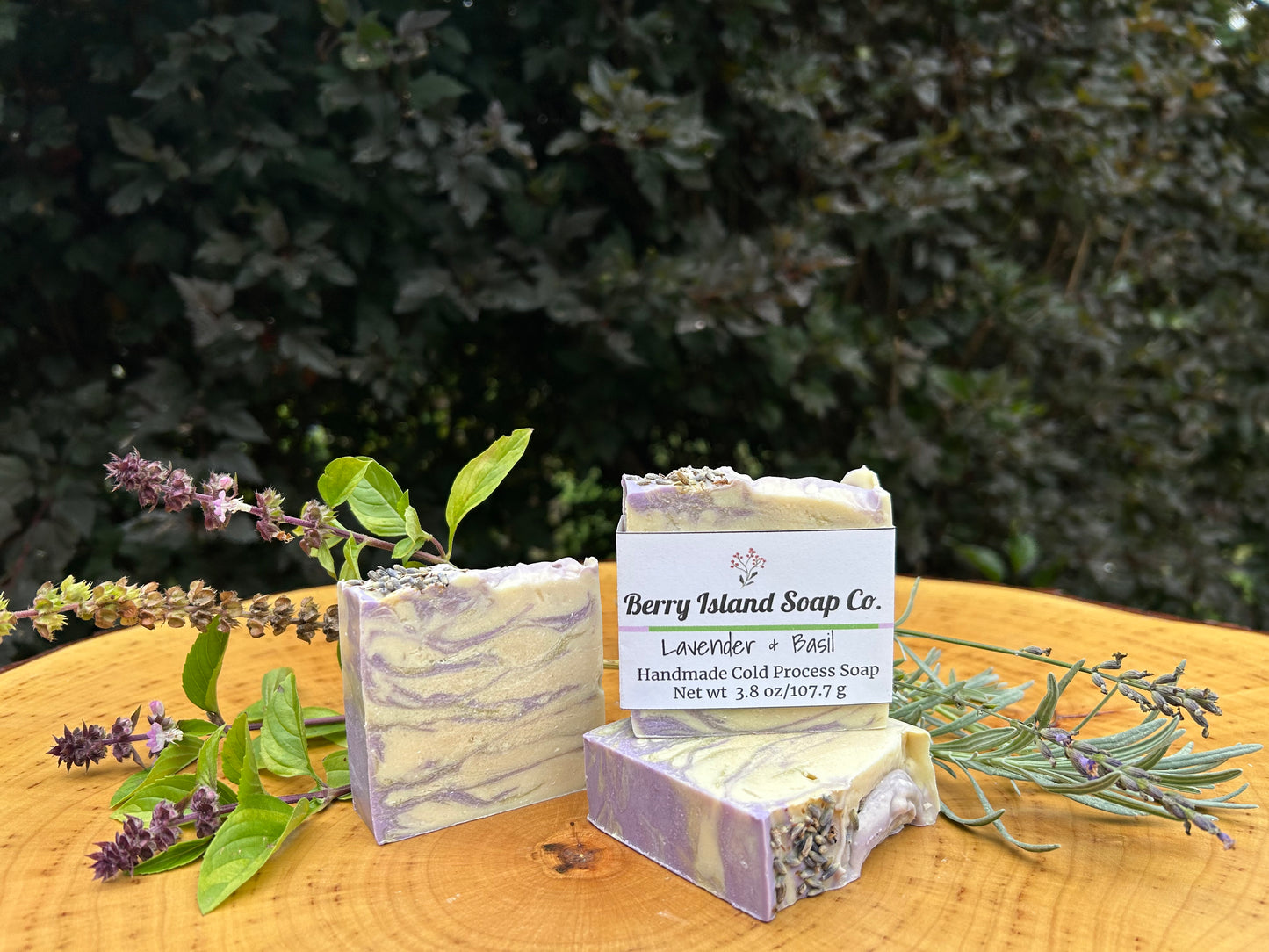 Lavender and Basil