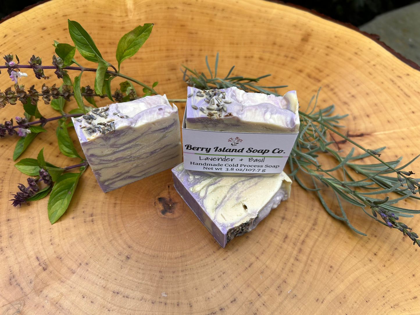 Lavender and Basil