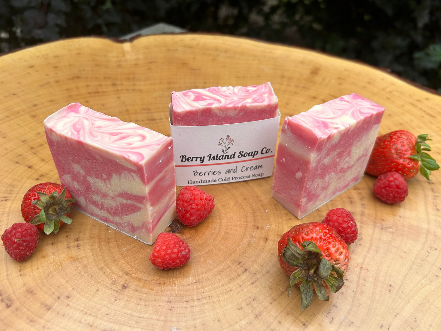 Berries and Cream