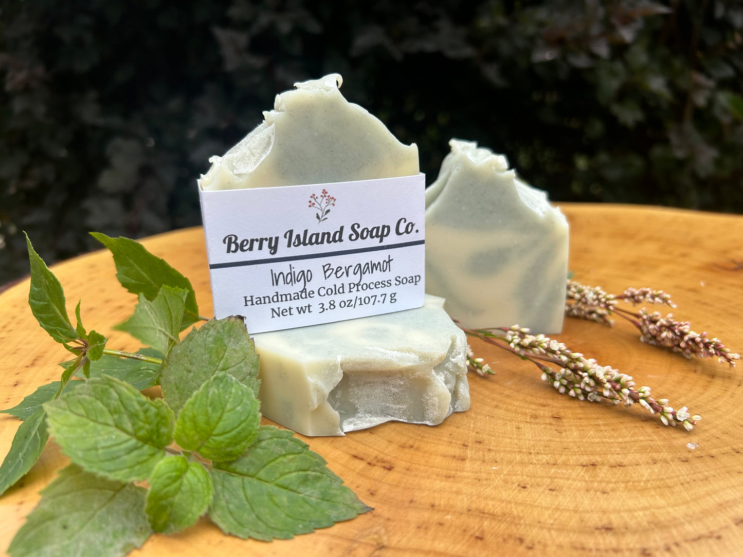 Indigo Bergamot