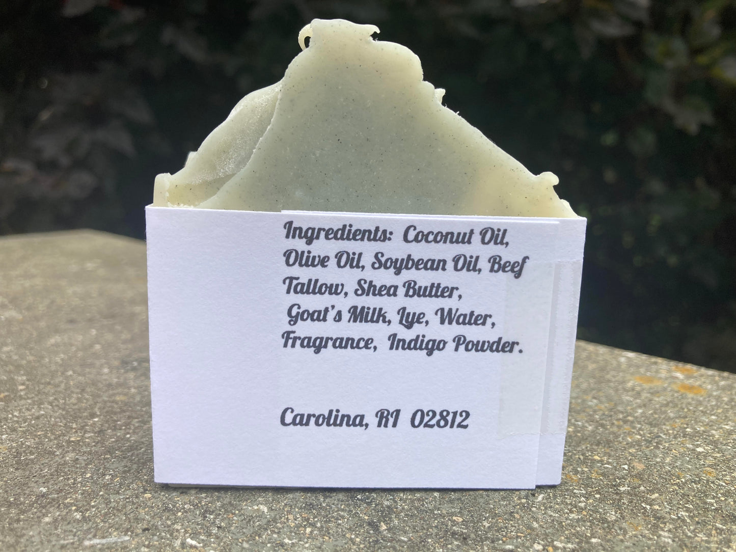 Indigo Bergamot