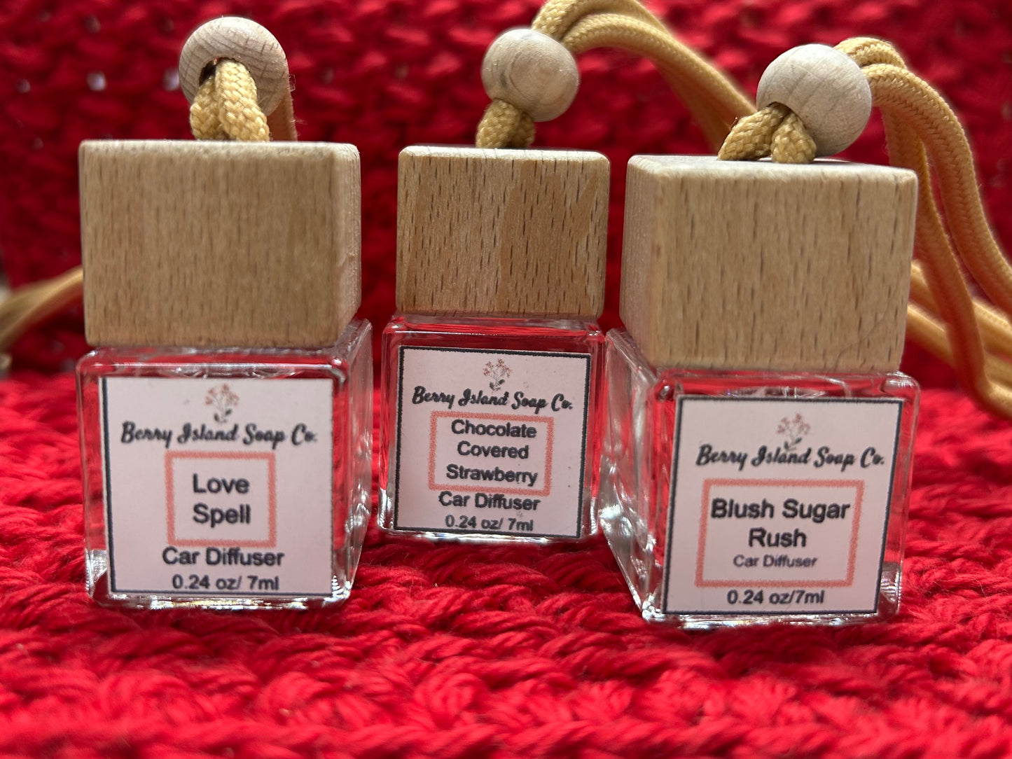 Seasonal Car Fragrance Diffusers