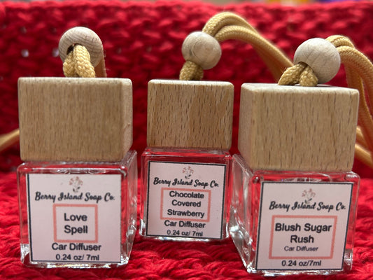 Seasonal Car Fragrance Diffusers