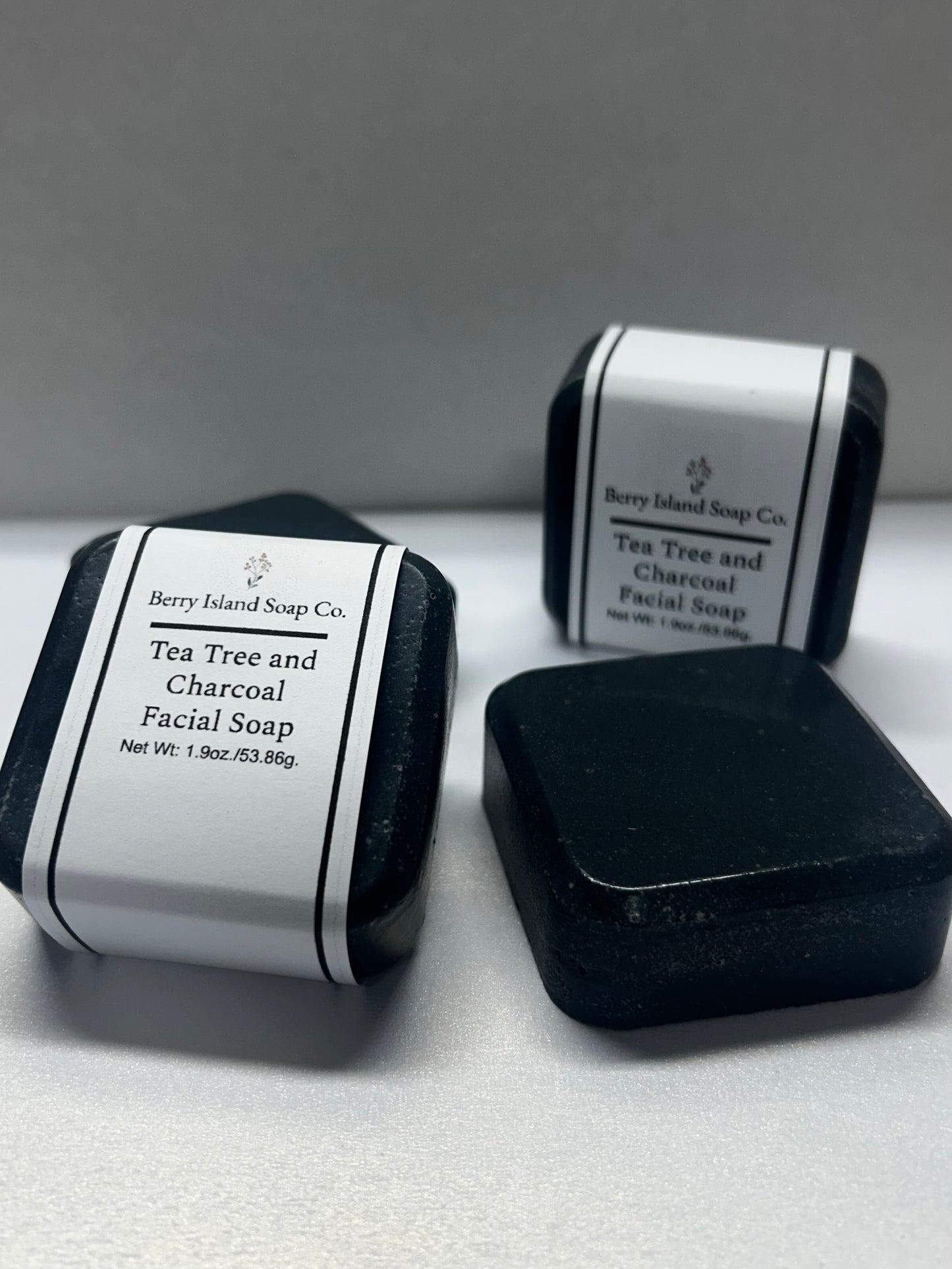 Tea Tree and Charcoal Facial Soap