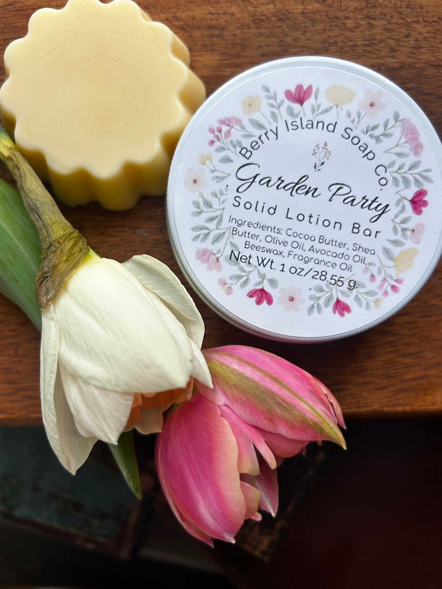 Seasonal Solid Lotion Bars