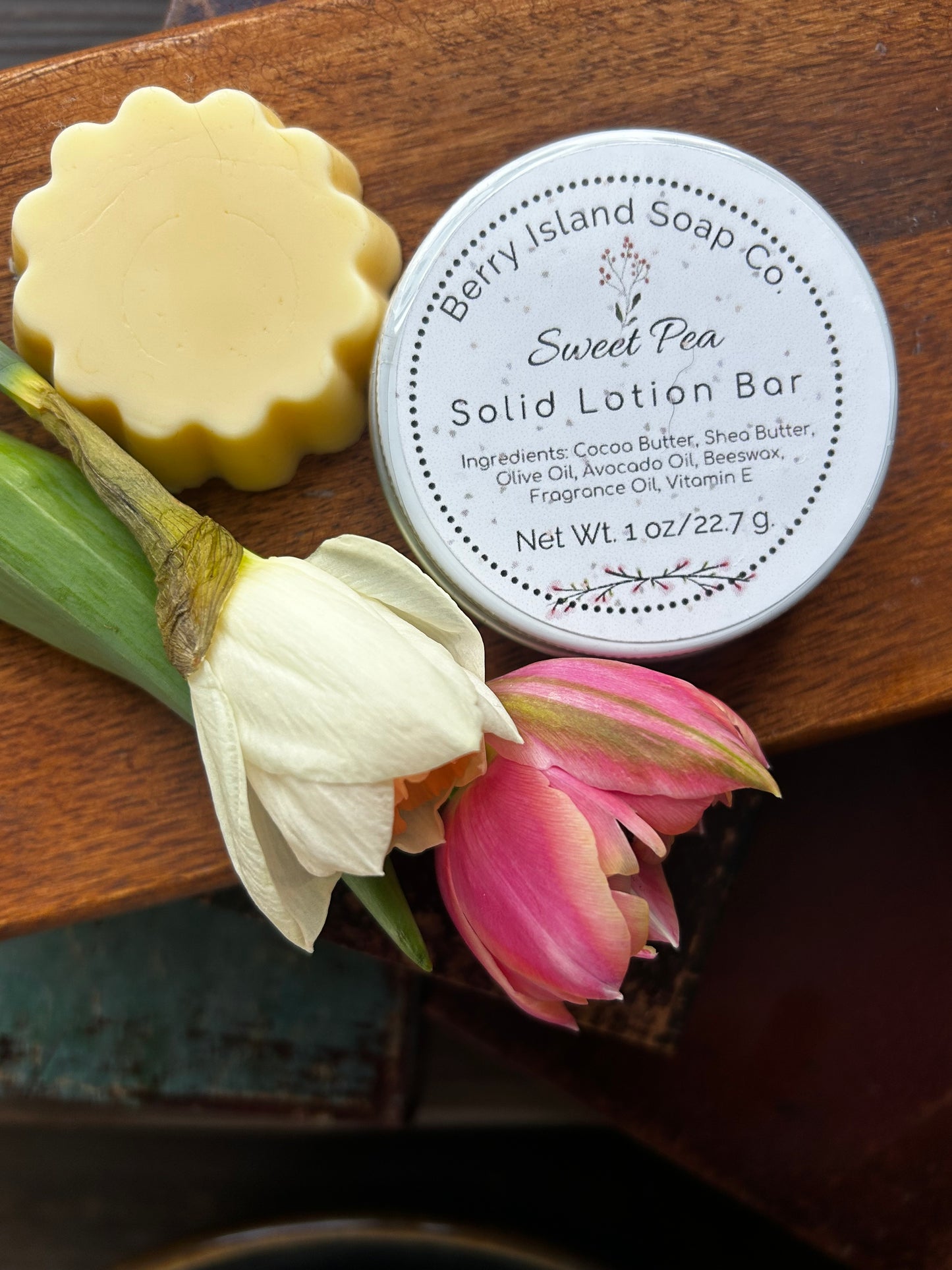 Seasonal Solid Lotion Bars