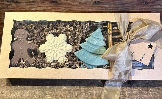 Holiday Soap Set (Rectangle)